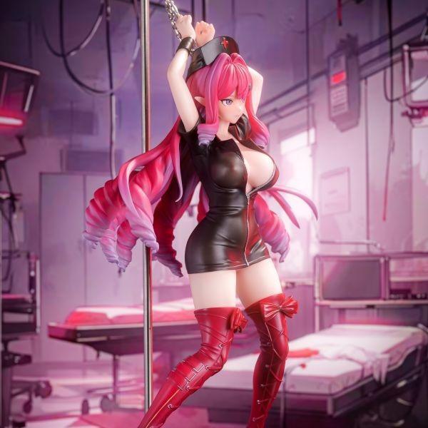 【海外代購】東方人型 FGO OC系列 迦勒底束縛病棟 妖精騎士崔斯坦/芭萬·希 