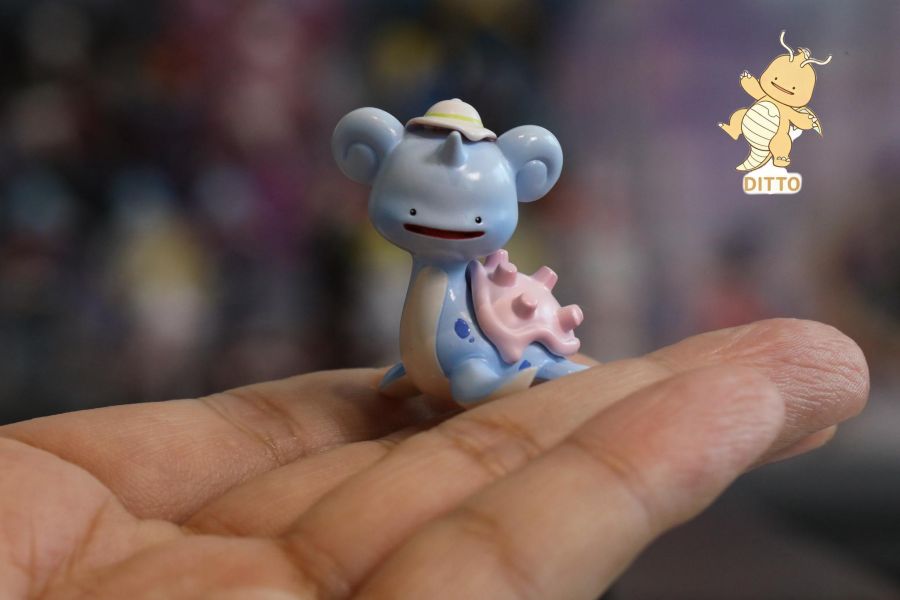 【預定】Ditto 玩趣館 乘龍 快龍 隆隆石 