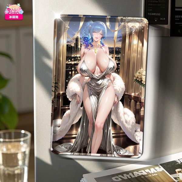 【海外代購】阿喵畫社 皇室 禮服聖路易斯-碧藍航線 新品12K超清主題裝飾週邊 