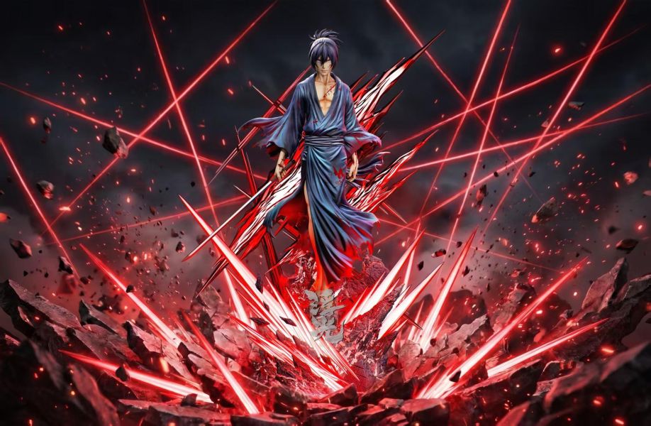【預定】浮光 輕奢站姿雕像系列001 夜鬥 