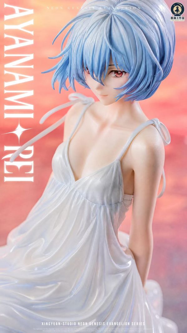 【預定】星原 EVA珍藏《綾波麗：緋紅之海》 