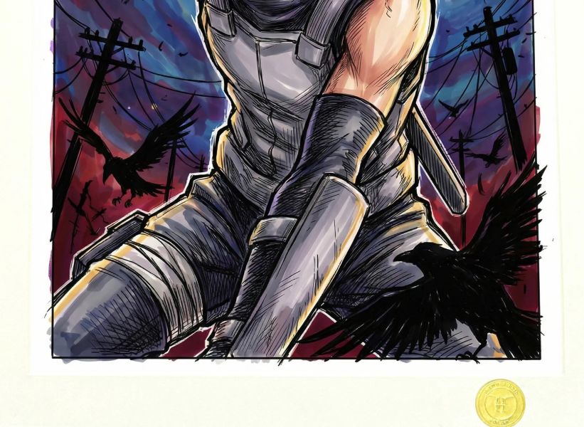 【海外代購】H2 《暗部鼬》火影忍者宇智波鼬曉組織裝飾畫 