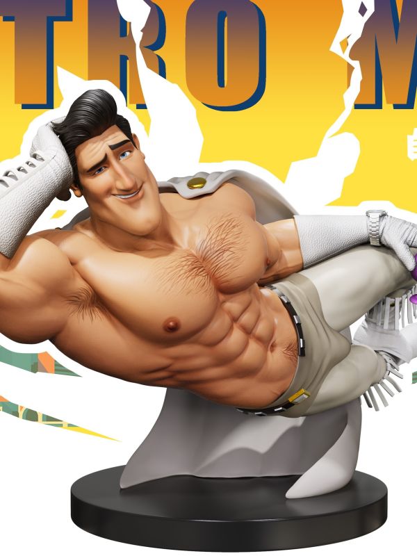 【預定】NEON Studio METRO MAN 