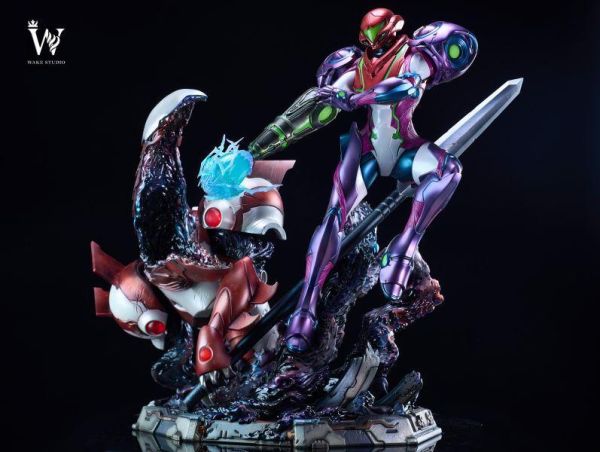 【海外代購】Wake 銀河戰士 薩姆斯 METROID Samus 