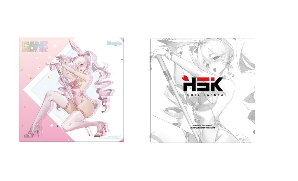 【預定】HobbySakura 拐杖兔女郎 