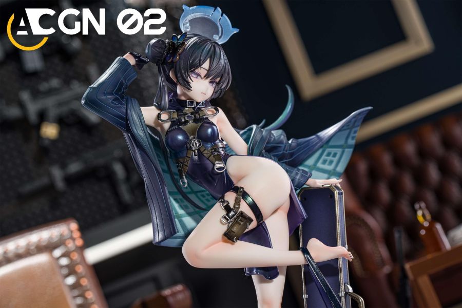 【預定】ACGN 02 蔚藍檔案 龍華妃咲 銃槍ver. 