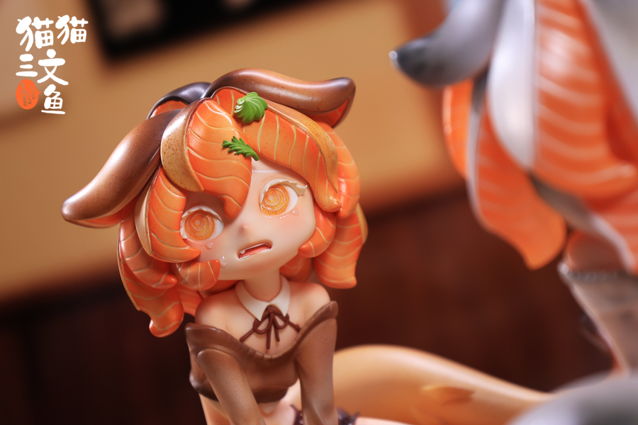 【預定】WeArtDoing WAD 猫猫三文鱼 初露 深焙 