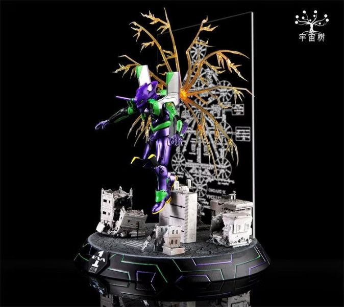 【海外代購】宇宙樹 神化初號機 