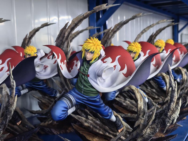 【海外代購】Zed 1/6 木葉的黃色閃光 四代目水門 波風水門 波風湊 Minato 