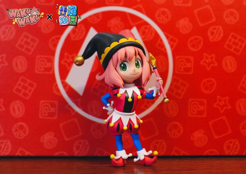 【預定】wakuwaku×雷海冰豆 小丑安妮亞 