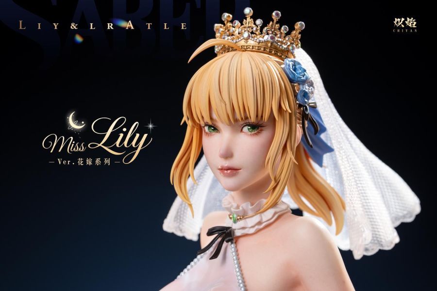 【預定】熾焰 花嫁系列 吾王 Lily&Alter 