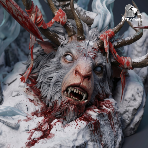 【預定】Orz collectibles 紅色沙漠系列 第一彈 克里夫 