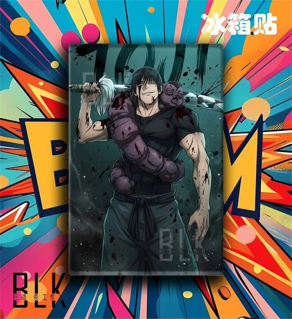 【海外代購】巴洛克《甚爾》咒術回戰Gojo裝飾畫冰箱貼 
