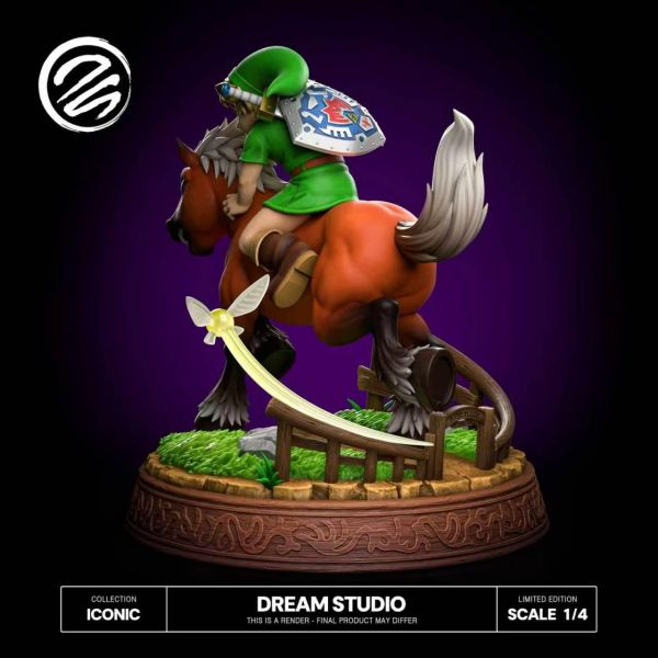 【預定】夢想 Dream 年輕林克和伊波娜（騎馬林克） 