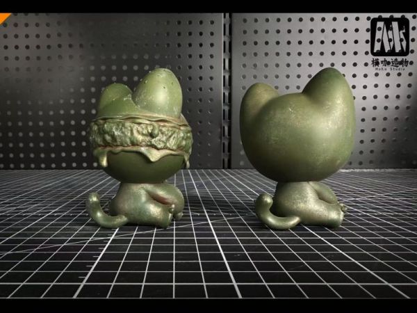 【預定】模咖造物 掌心玩物系列-青銅喵（FA） 
