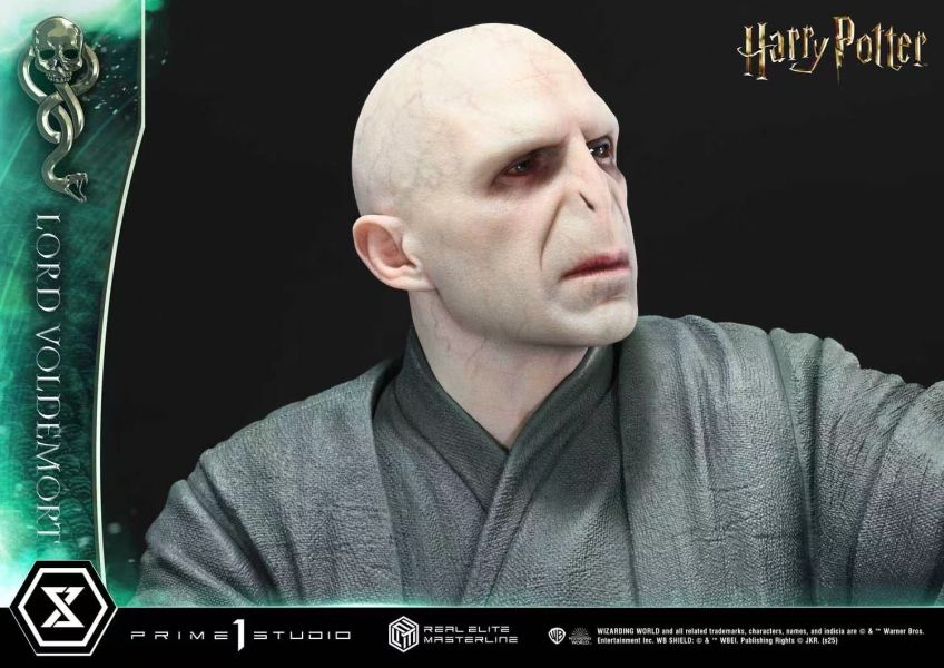 【預定】Prime 1 P1S 1/4 哈利波特 佛地魔 標準版 