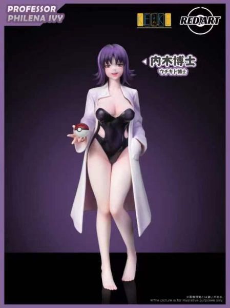 【預定】Red Art 赤紅藝術 KEKE系列 內木博士 