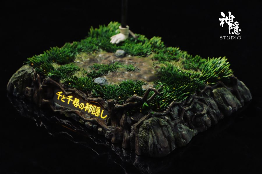 【預定】神隱 遇見系列 千與千尋 坊寶寶的足跡 