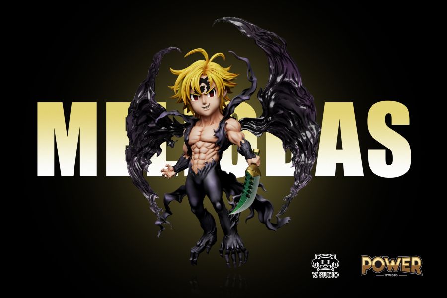 【預定】yz 日漫全明星系列 第13號 七大罪 梅利奧達斯 殲滅模式 