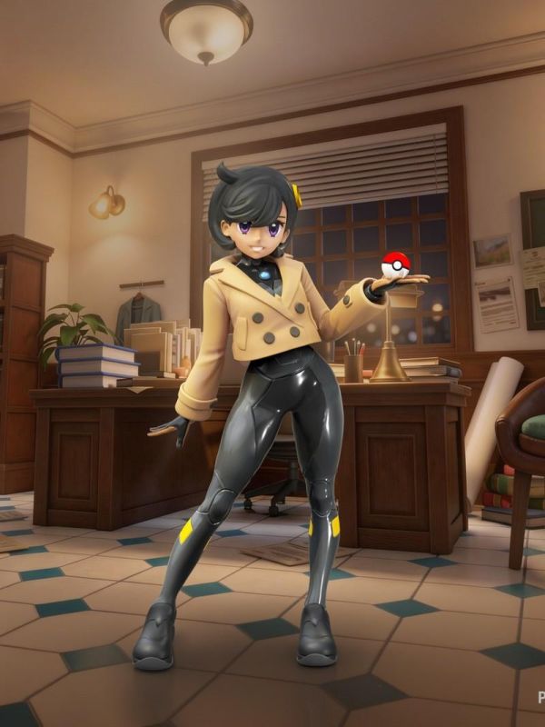 【預定】精寶JB 人物系列 偵探 瑪琪艾兒 