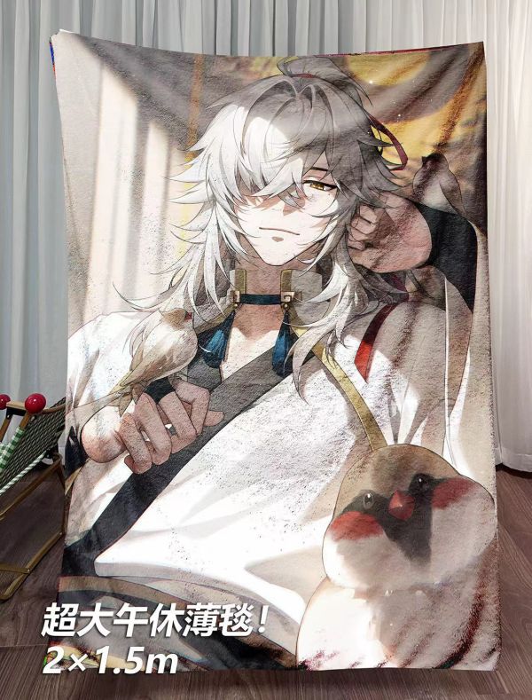 【海外代購】千鳥社 崩壞星穹鐵道 景元 神策將軍 午睡毯地毯裝飾畫 
