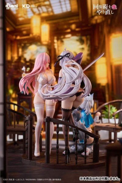 【預定】大漫匠 Animester 角川 回復術士的重啟人生 克蕾赫&芙列雅&剎那 旗袍Ver.. 
