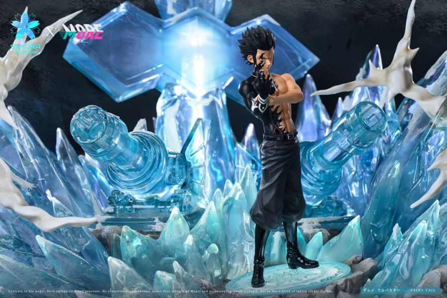 【預定】櫻花 妖精的尾巴第三彈·格雷 