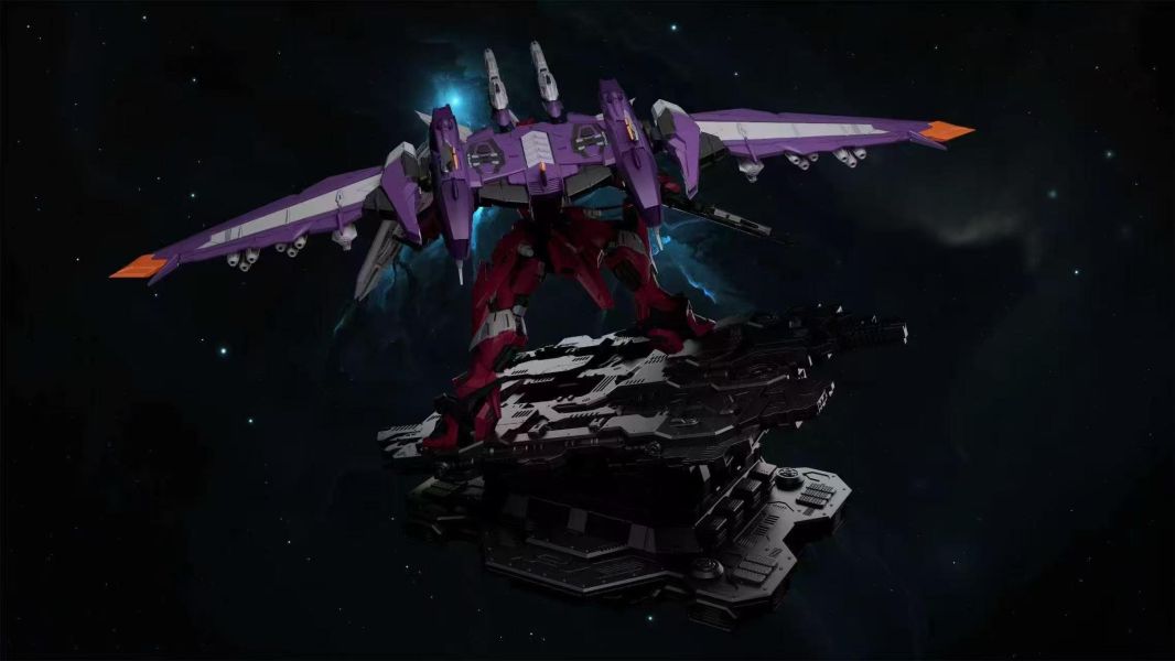 【預定】Evisuu ZGMF-X09A 狼神 搭配場景典藏小雕像 