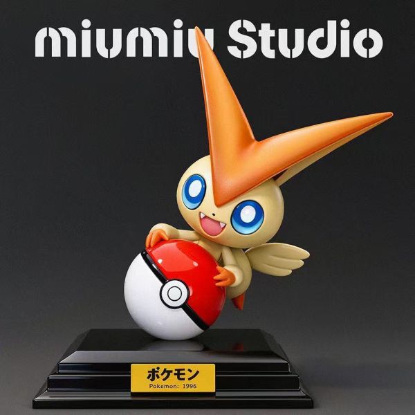 【預定】miumiu 夢幻 30th Go！系列第八彈－比克提尼 寶可夢 
