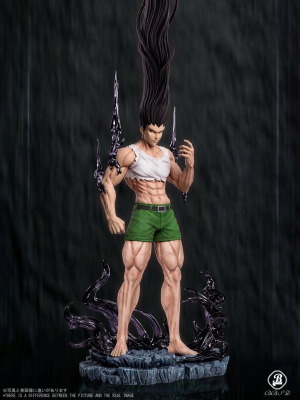 【預定】BBSD 黑化小杰 獵人 