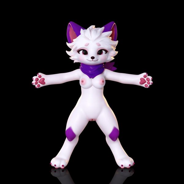 【R18-預定】獸野造物 WildFur Craft 福布兒 