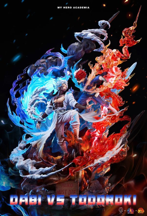 【預定】Weare A Design WAD Climax 荼毘VS轟焦凍 Dabi VS Todoroki 