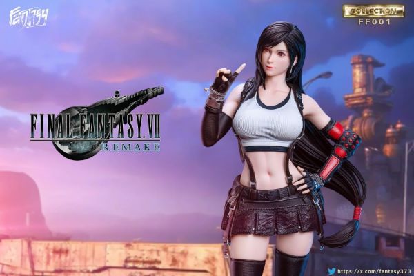 【預定】FANTASY FF收藏家系列 單人系列第一彈-蒂法 