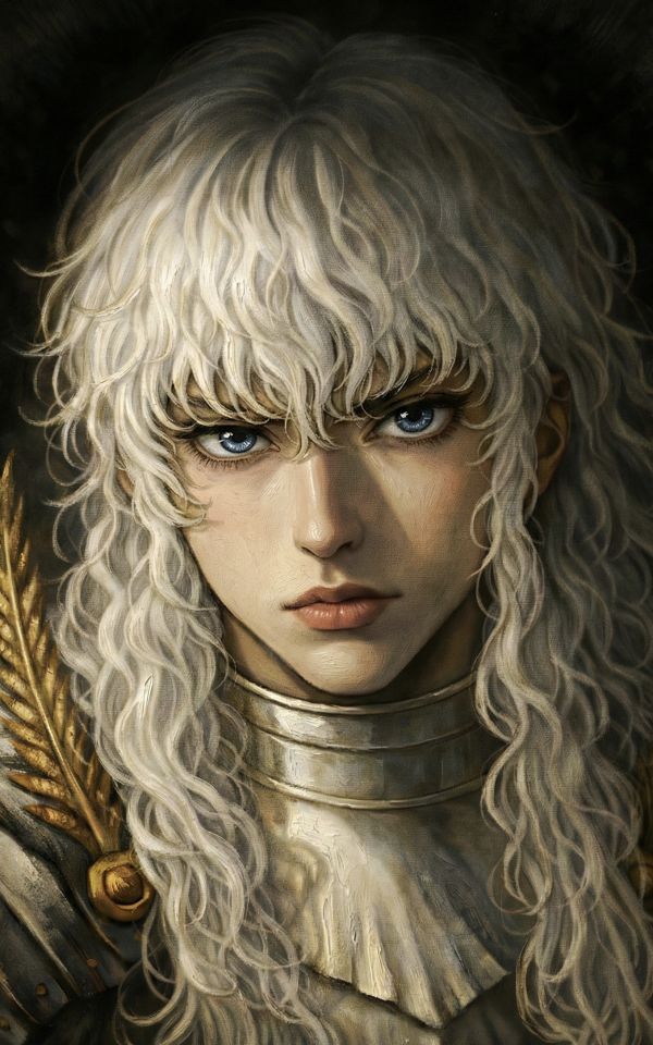 【海外代購】H2 《格里菲斯》劍風傳奇烙印戰士格斯鷹之團動漫裝飾畫 