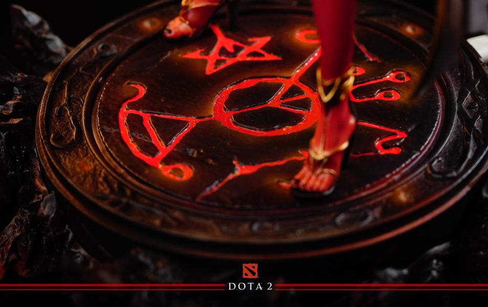 【預定】V社 DOTA2 魔廷新尊 痛苦女王 