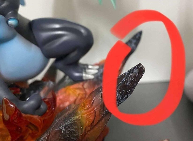 【台灣現貨】幻想屋 X噴火龍VS忍蛙 拆擺有損 