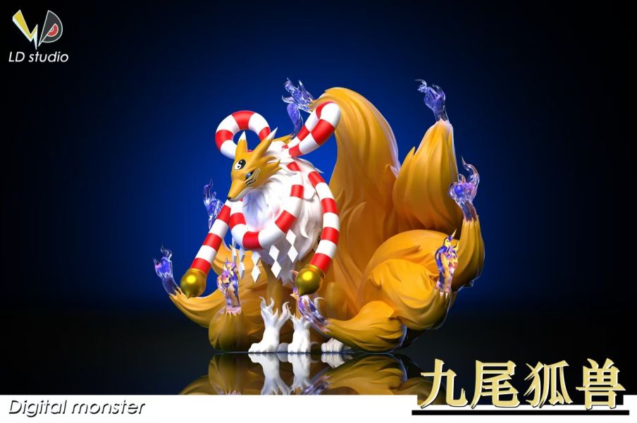 【預留請洽客服】LD 女團沙古牙與九尾狐 