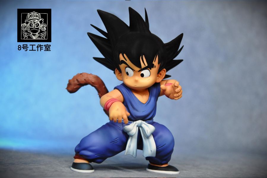 【預定】8號 來自七龍珠漫畫第一分鏡 悟空家 