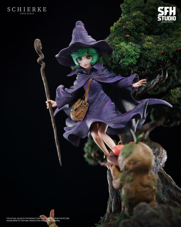 【預定】Swordsmen from Hell SFH 首款場景 魔女史爾基 