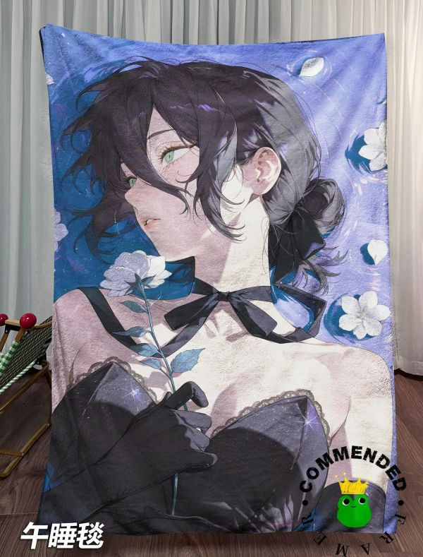 【海外代購】皇呱 《少女蕾塞第六彈》鏈鋸人炸彈惡魔少女蕾塞同人周邊裝飾畫 午睡毯 地毯 