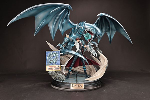 【海外代購】【95CM】Dynamic studio 海馬 青眼白龍 