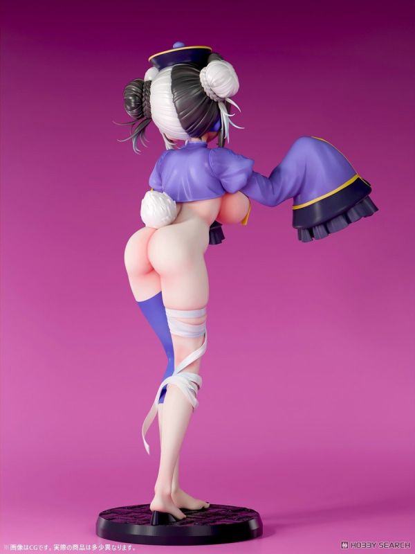 【預定】Bfull JAPAN 肉感少女色色的妖怪圖鑑 殭屍マオシュン 
