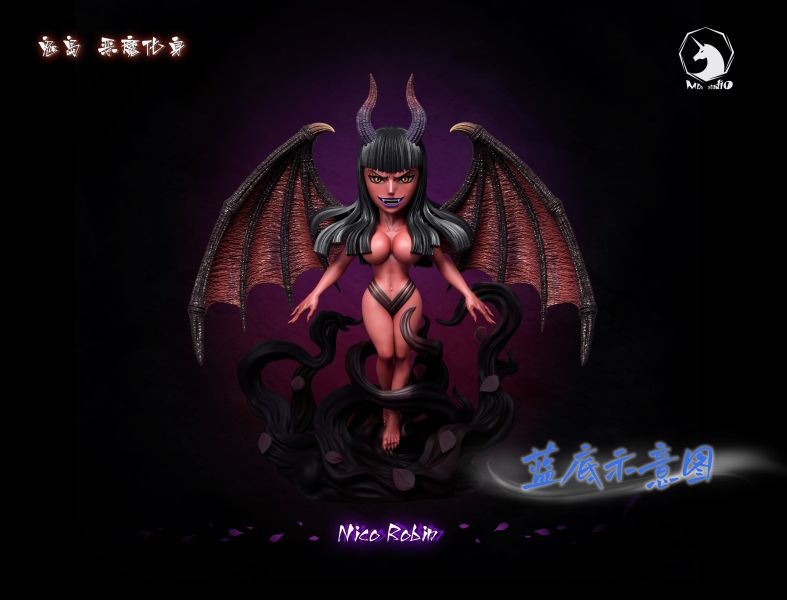 【預定】MDS 宿命對決【鬼島篇】002-惡魔羅賓 