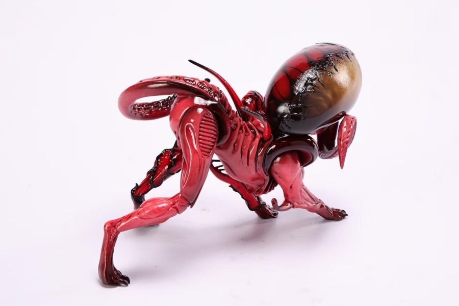 【預定】Toothfairy 寄生之王 毒液×異形融合手辦動態造型 
