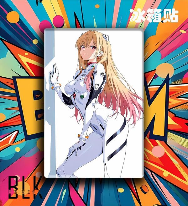【海外代購】巴洛克 《eva喜多川》海夢Marin瑪琳更衣人偶墜入愛河遊戲動漫裝飾畫冰箱貼 