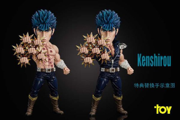 【預定】TOY 動漫IP主角共鳴系列第十六彈 北斗神拳 健次郎 