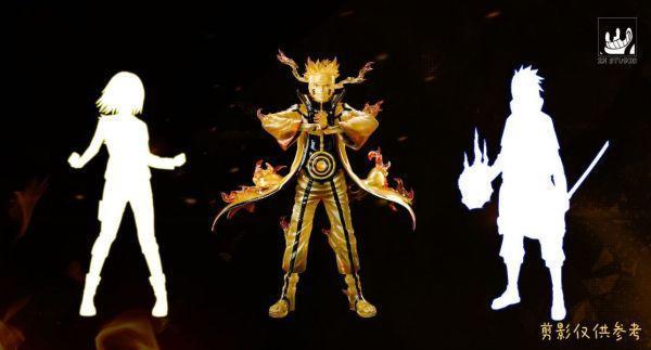 【台灣現貨】致幻ZH 新三忍 九喇嘛鳴人 拆檢有損 
