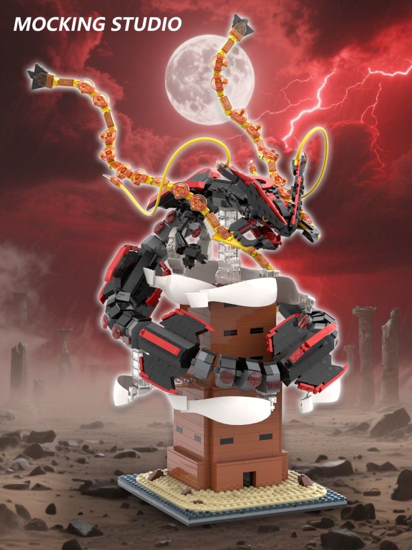 【預定】主意玩家 Mega裂空座積木 