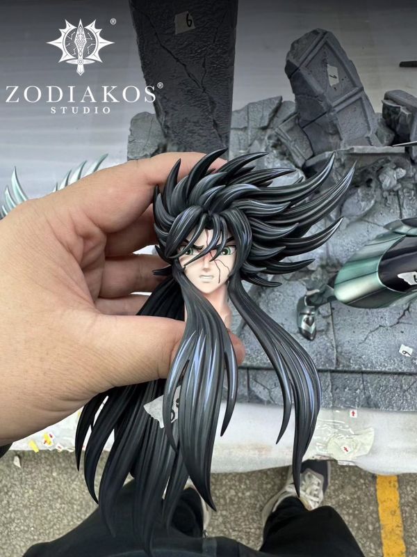 【海外代購】Zodiakos 鑄刻 冥王 哈迪斯 