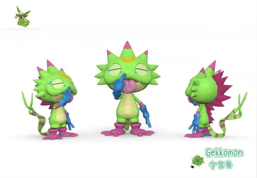 【預定】美肚莎 守宮獸 